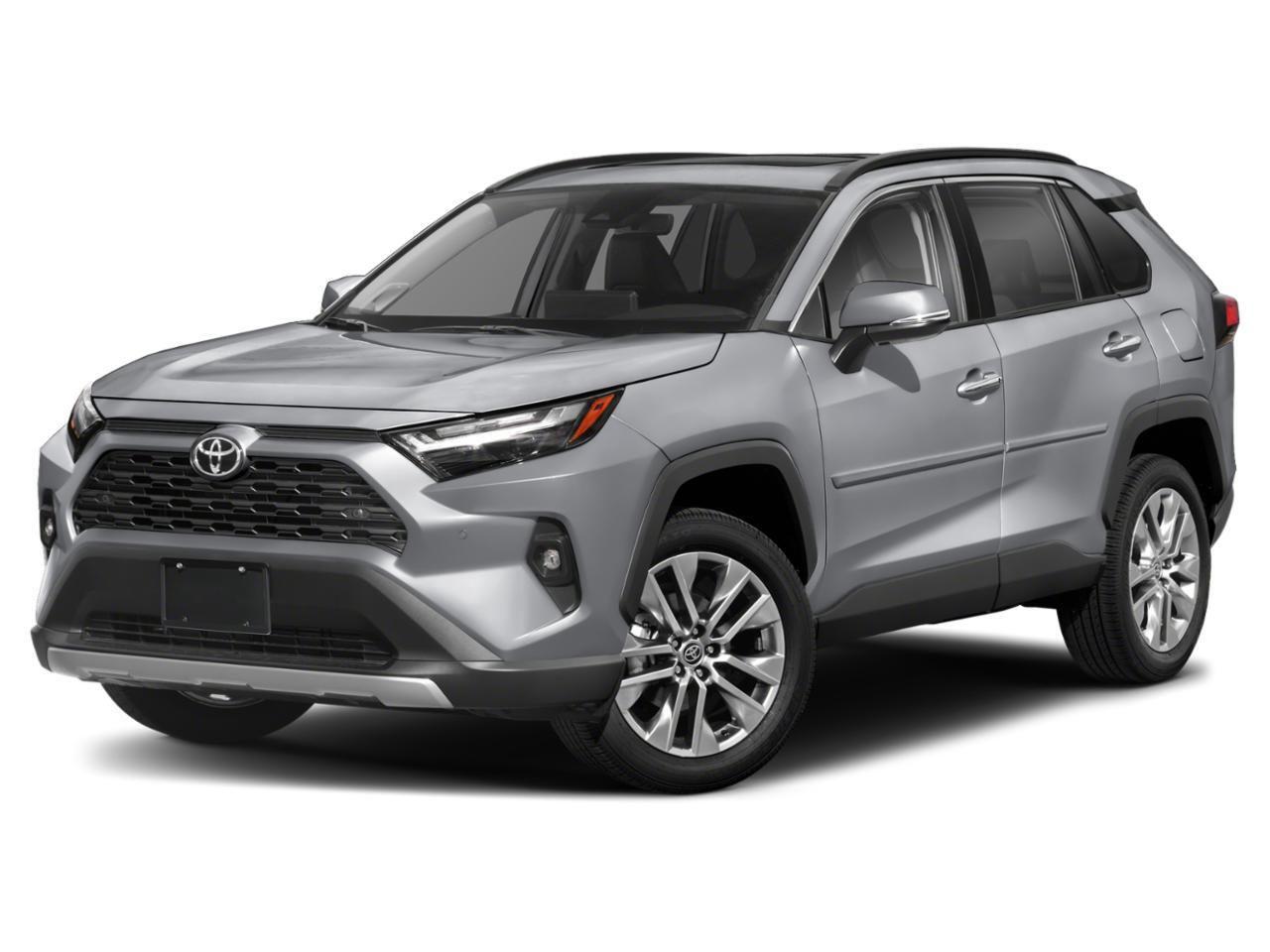 New 2025 Toyota RAV4 LIMITED AWD for sale in Surrey, BC