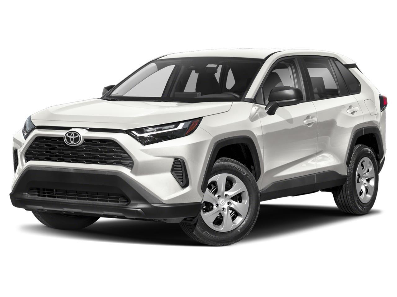 New 2025 Toyota RAV4 LE AWD for sale in Surrey, BC