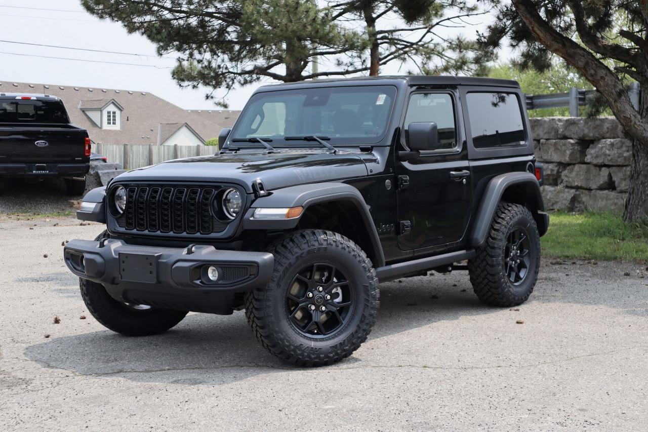 New 2025 Jeep Wrangler Willys 2 Door 4x4 for sale in Waterloo, ON