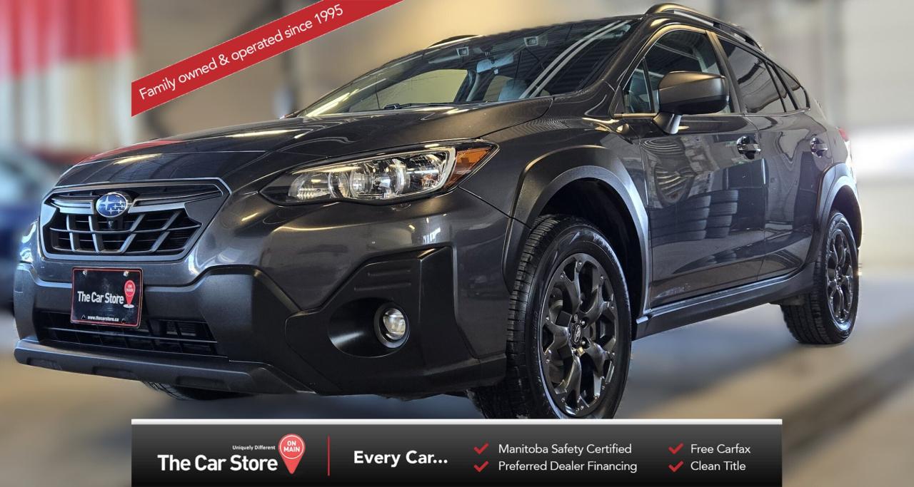 Used 2022 Subaru XV Crosstrek |AWD/2.5L/Leather/Off Lease/No Accidents for sale in Winnipeg, MB