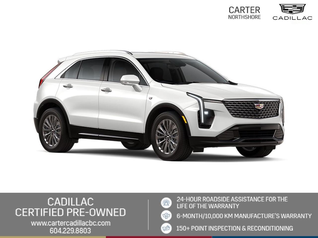 Used 2024 Cadillac XT4 FINANCE 4.99% FOR 24mo/Premium Luxury for sale in North Vancouver, BC