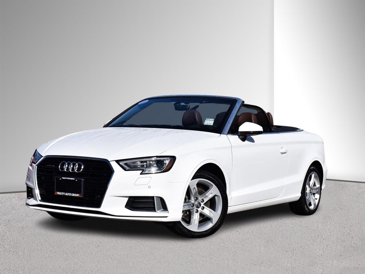 Used 2018 Audi A3 Cabriolet Komfort - Convertible, Brown Leather, No Accidents for sale in Coquitlam, BC