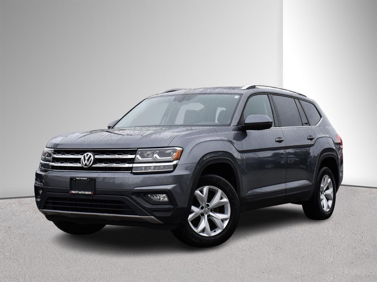 Used 2018 Volkswagen Atlas Comfortline  - No Accidents, Leather, Heated Seats for sale in Coquitlam, BC