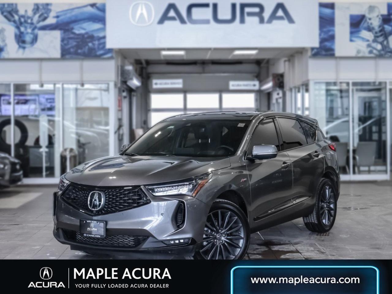 Used 2024 Acura RDX Platinum Elite A-Spec | HUD | Adaptive Dampers for sale in Maple, ON