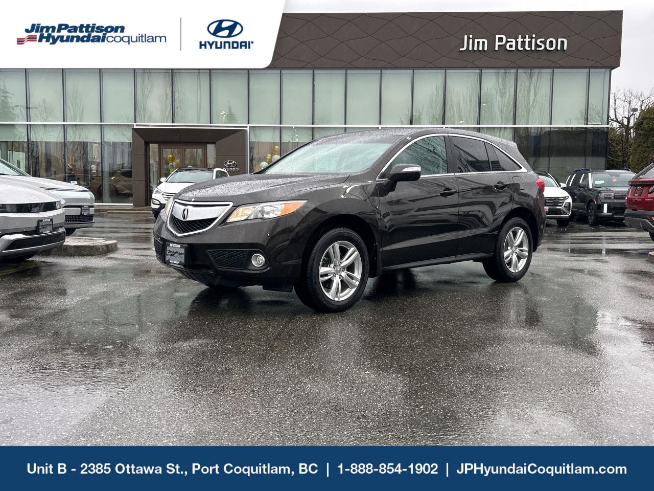 Used 2015 Acura RDX AWD 4dr, 1 Owner Local Low KM! for sale in Port Coquitlam, BC