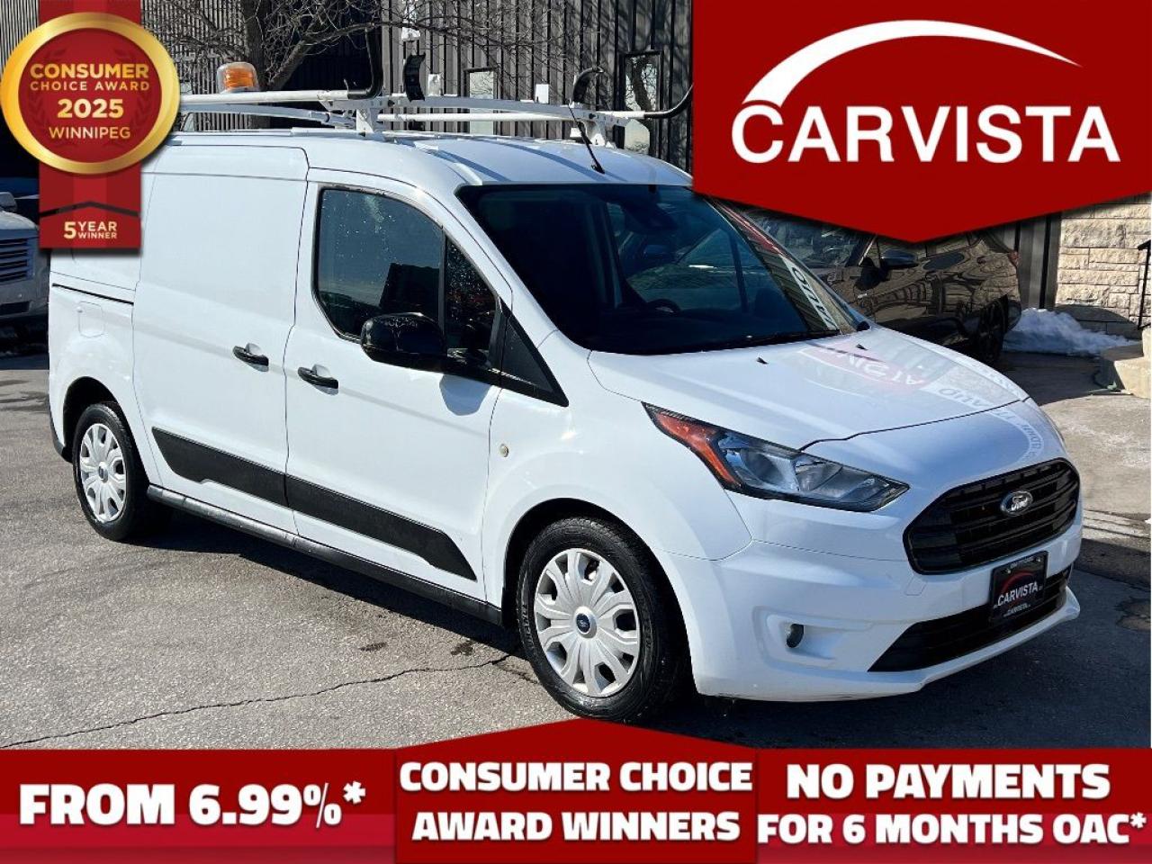 Used 2021 Ford Transit Connect XLT W/ RACKING for sale in Winnipeg, MB