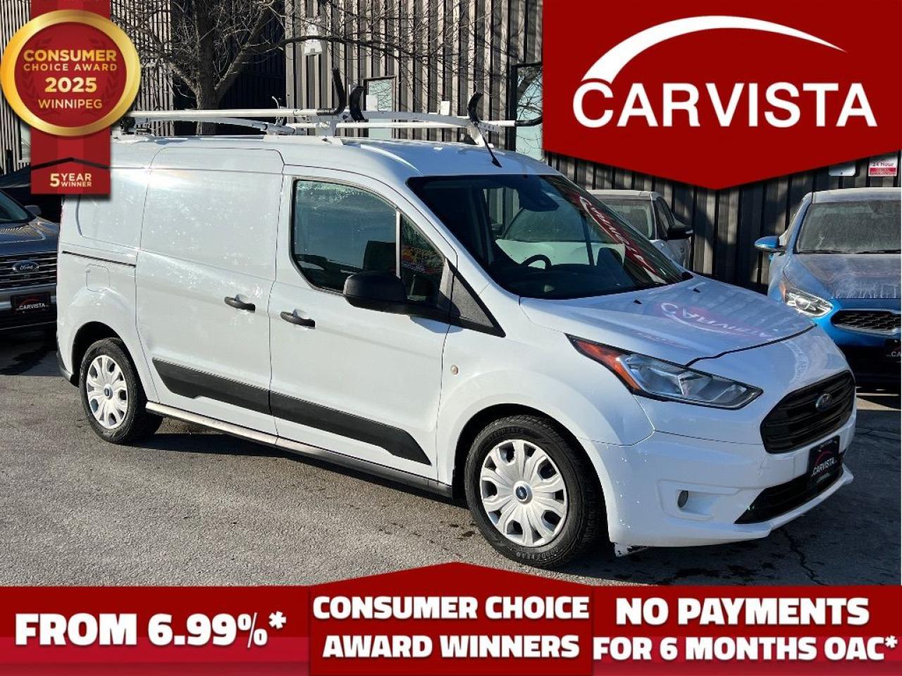 Used 2020 Ford Transit Connect XLT W/ RACKING for sale in Winnipeg, MB