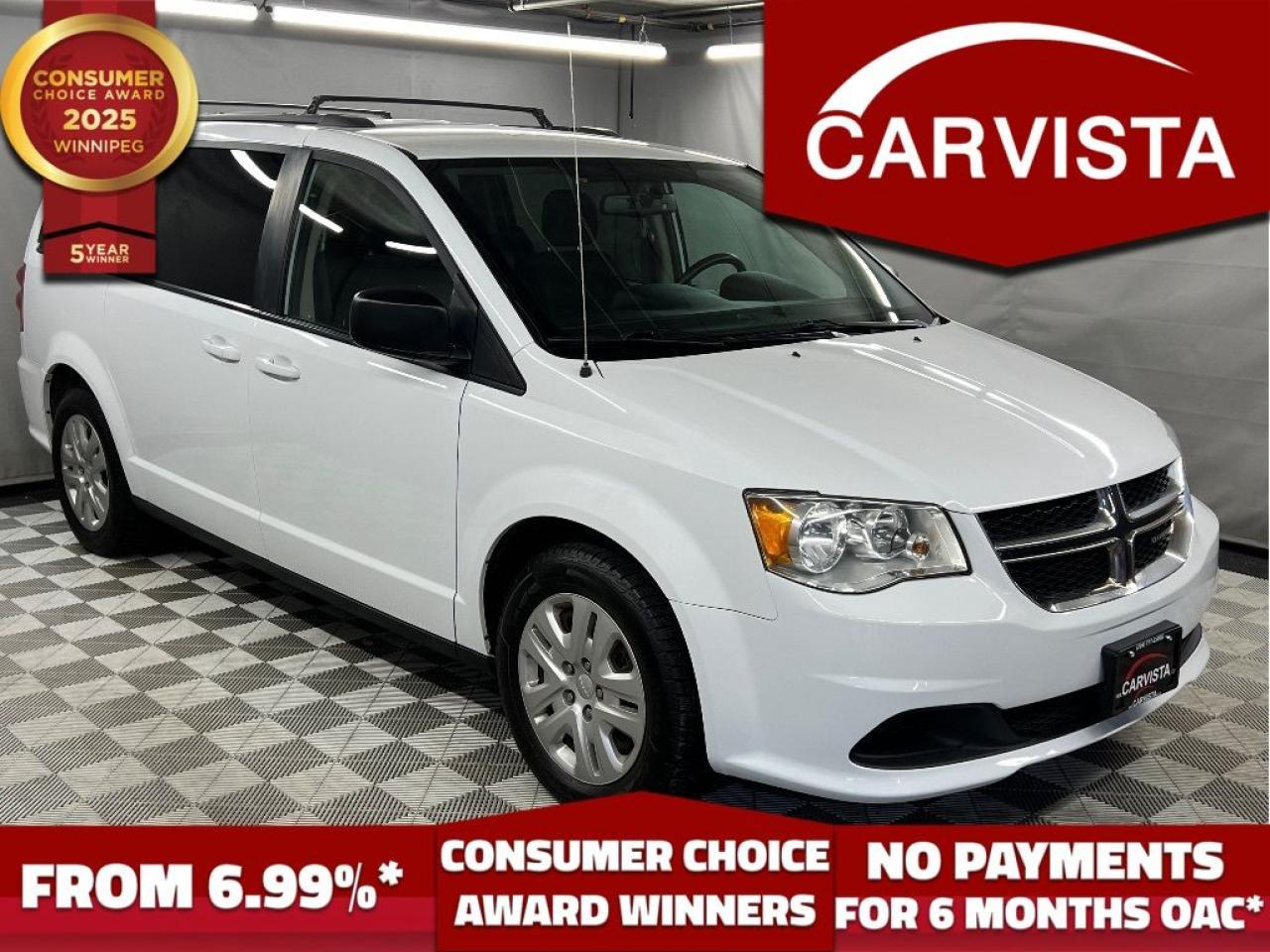 Used 2018 Dodge Grand Caravan SXT 2WD - NO ACCIDENTS/1 OWNER/NAVIGATION - for sale in Winnipeg, MB