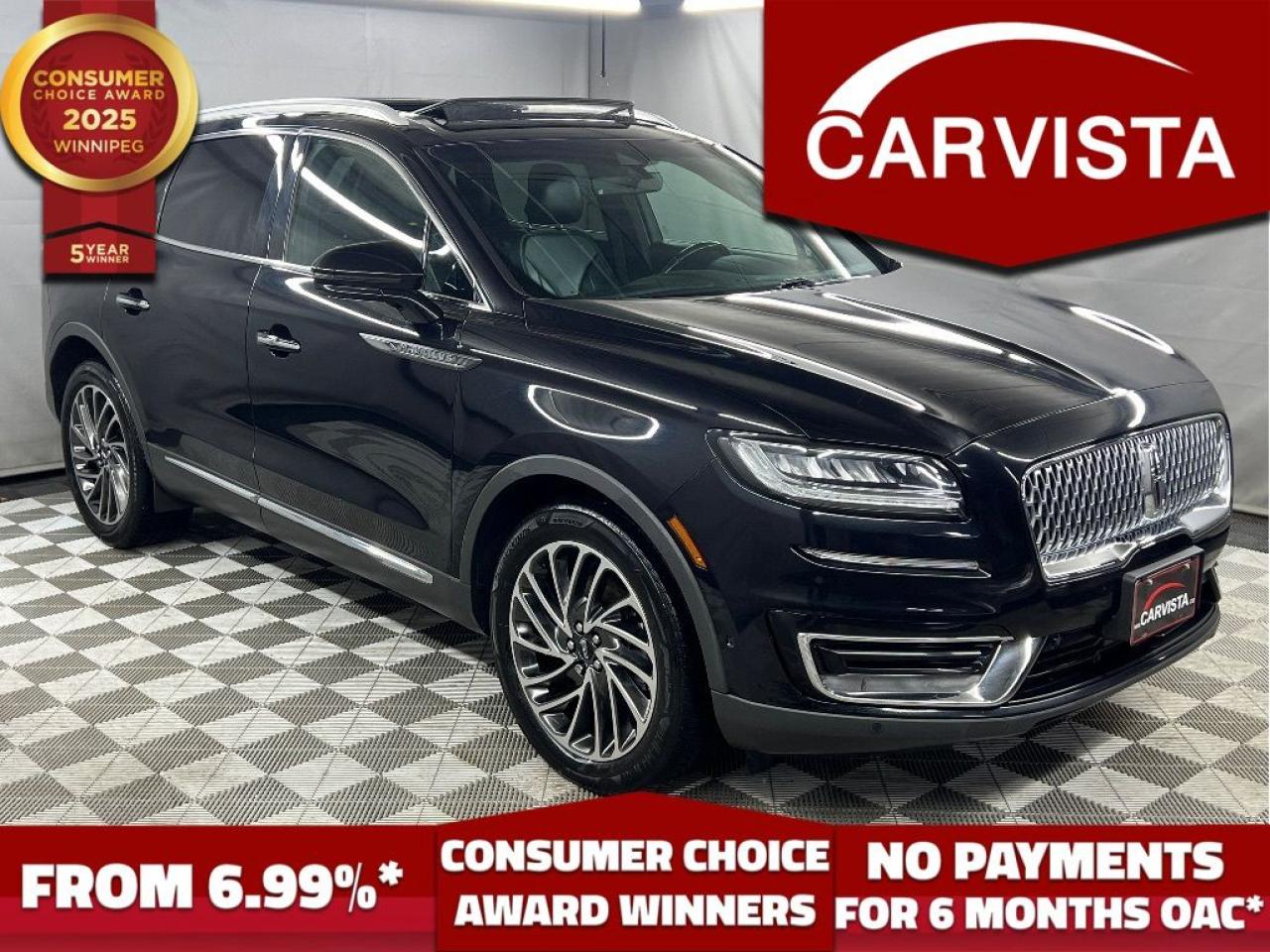 Used 2019 Lincoln Nautilus Reserve AWD for sale in Winnipeg, MB