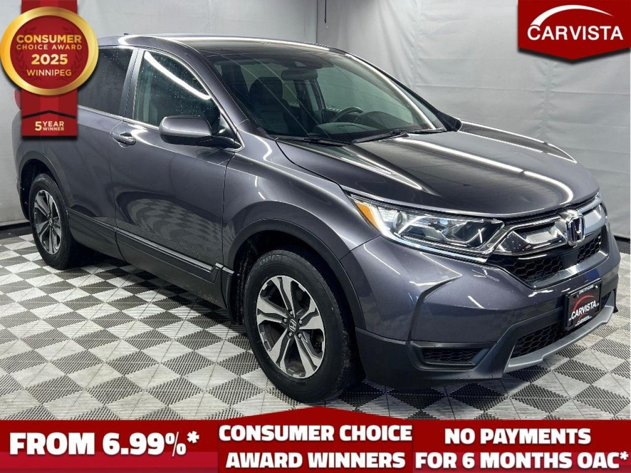 Used 2019 Honda CR-V LX AWD - REMOTE START/HEATED SEATS - for sale in Winnipeg, MB