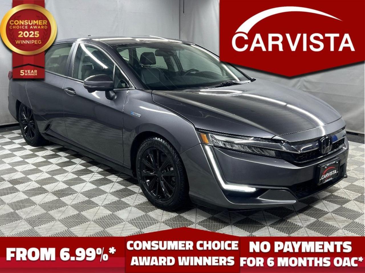 Used 2020 Honda Clarity Plug-In Hybrid Touring Plug In Hybrid for sale in Winnipeg, MB