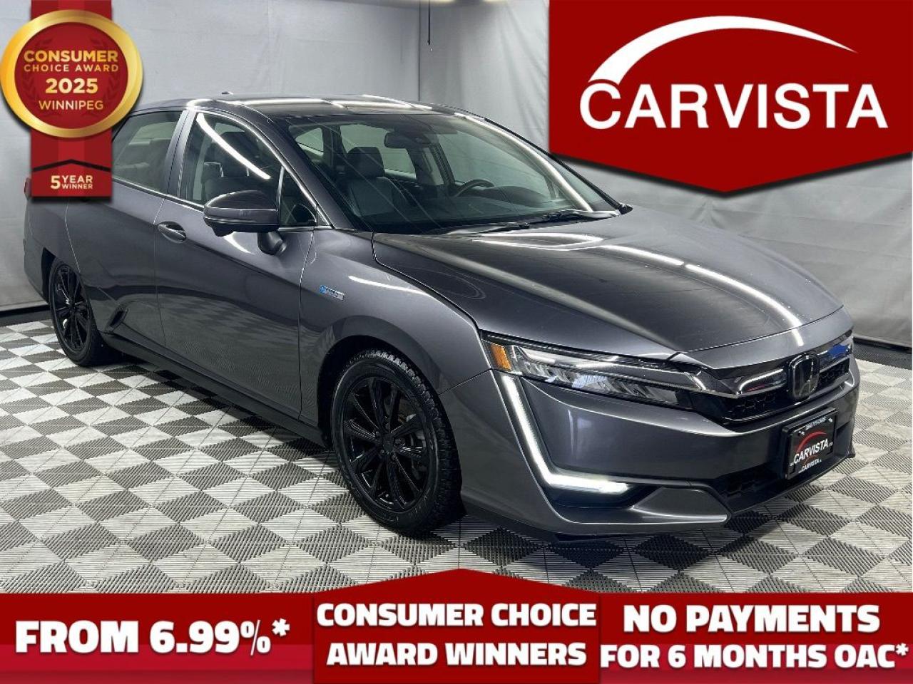 Used 2020 Honda Clarity Plug-In Hybrid Touring Plug In Hybrid for sale in Winnipeg, MB
