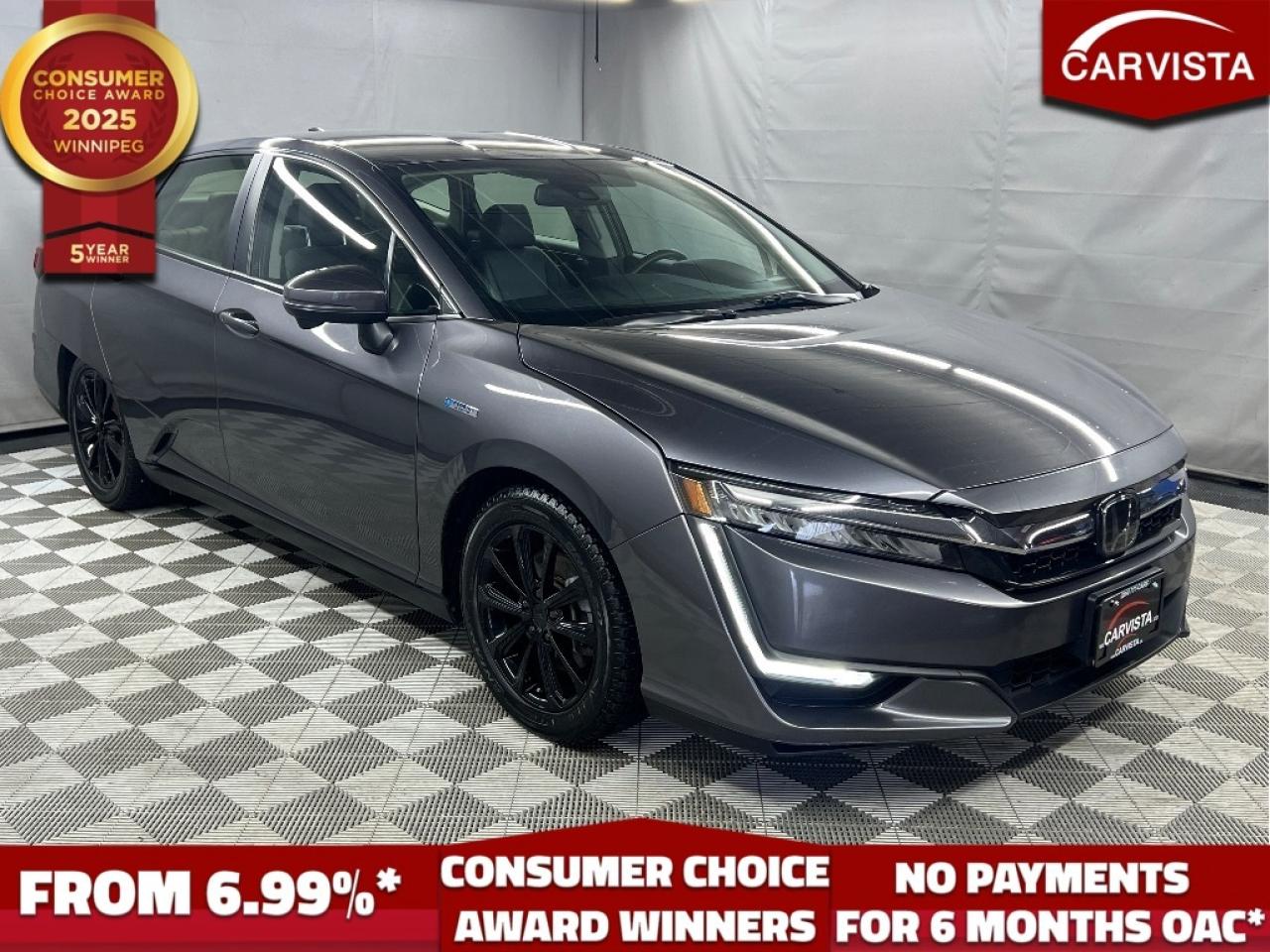 Used 2020 Honda Clarity Plug-In Hybrid Touring Plug In Hybrid - NO ACCIDENTS/FACTORY WARR for sale in Winnipeg, MB
