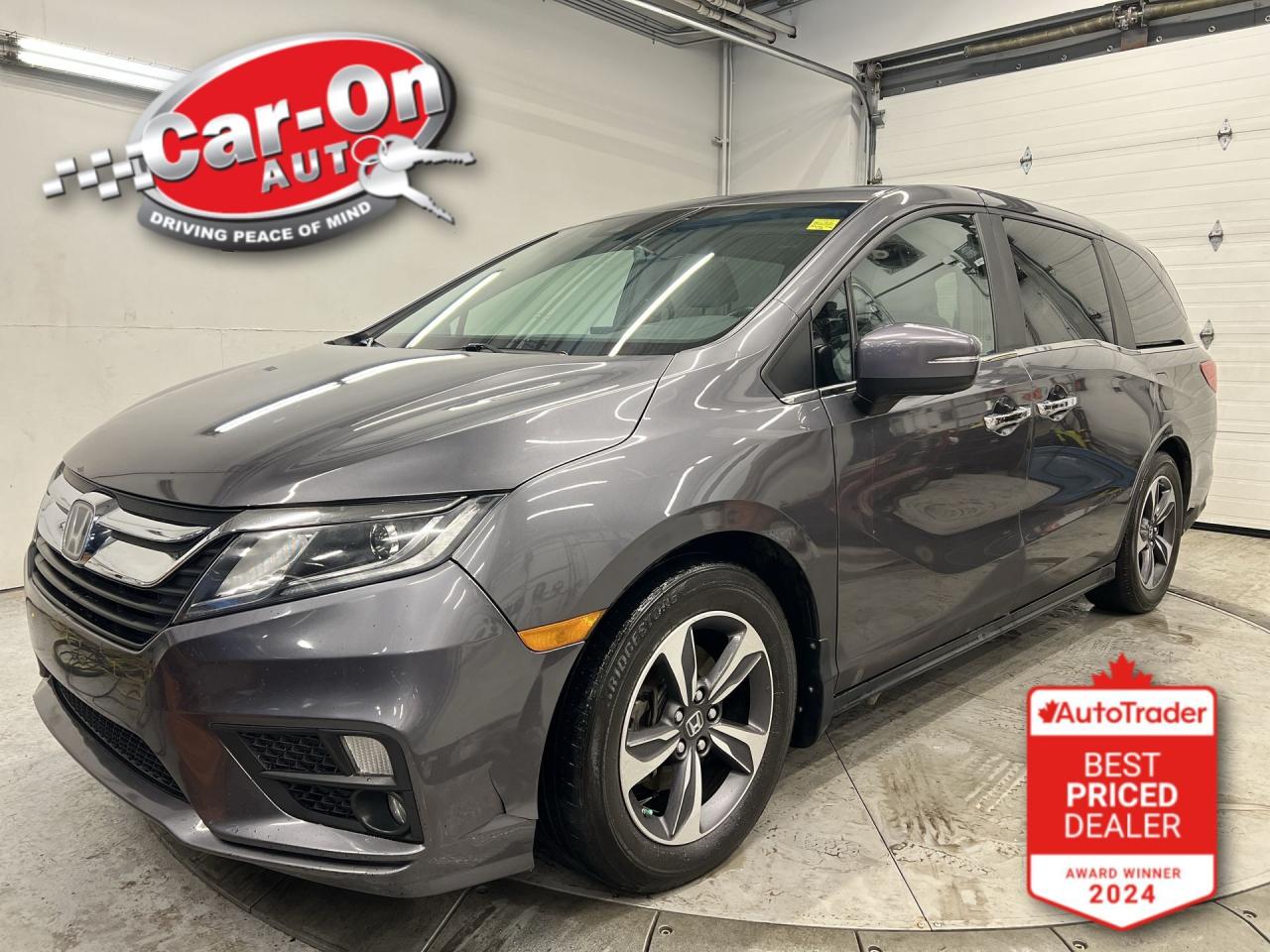 Used 2019 Honda Odyssey EX | 8-PASS | SUNROOF | HTD SEATS | CARPLAY for sale in Ottawa, ON