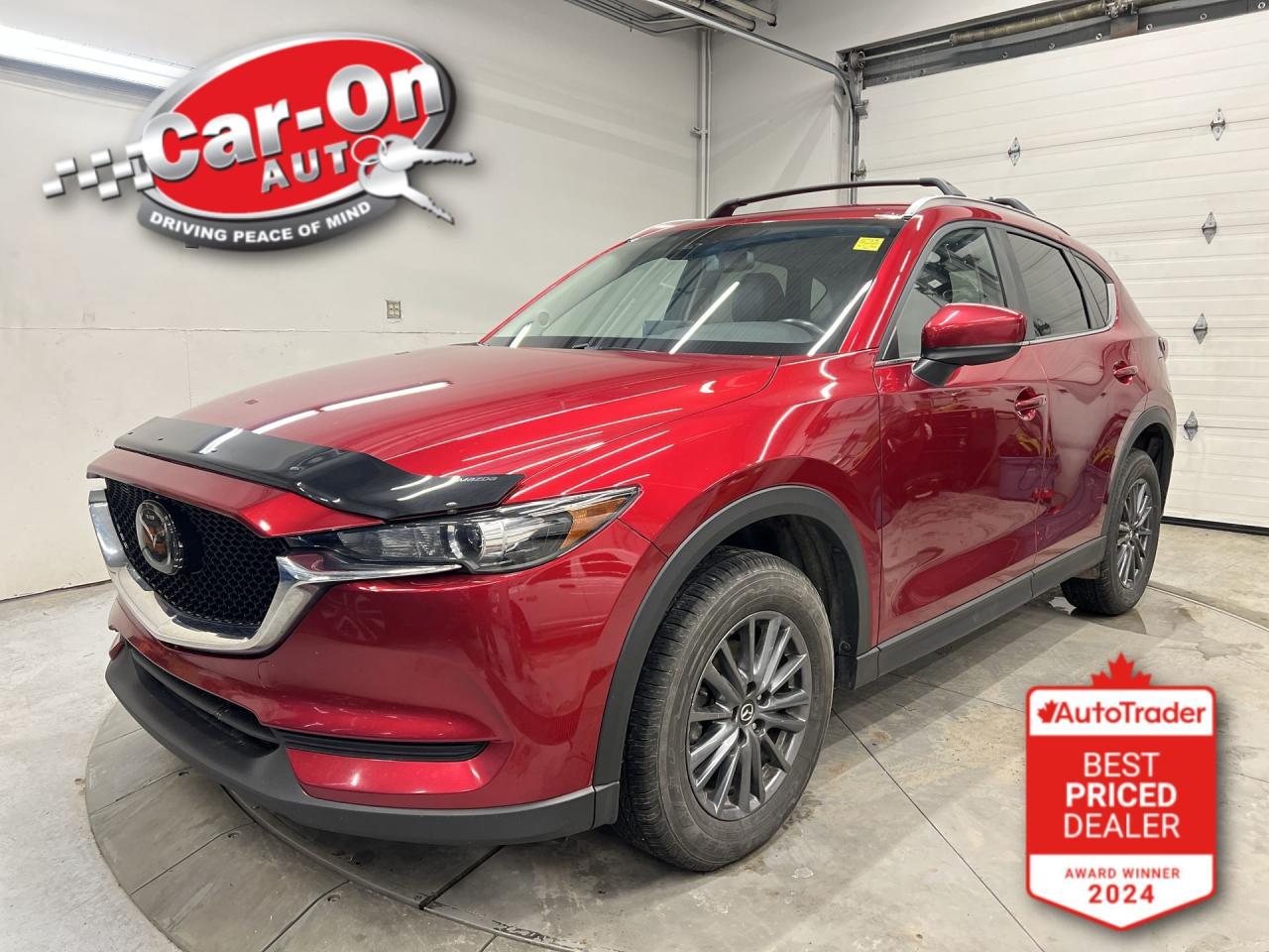 Used 2021 Mazda CX-5 GS AWD | HTD LEATHER | CARPLAY/AUTO | BLIND SPOT for sale in Ottawa, ON