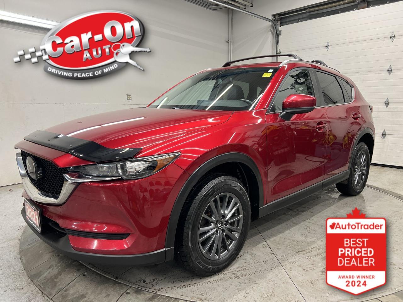 Used 2021 Mazda CX-5 GS AWD | HTD LEATHER | CARPLAY/AUTO | BLIND SPOT for sale in Ottawa, ON