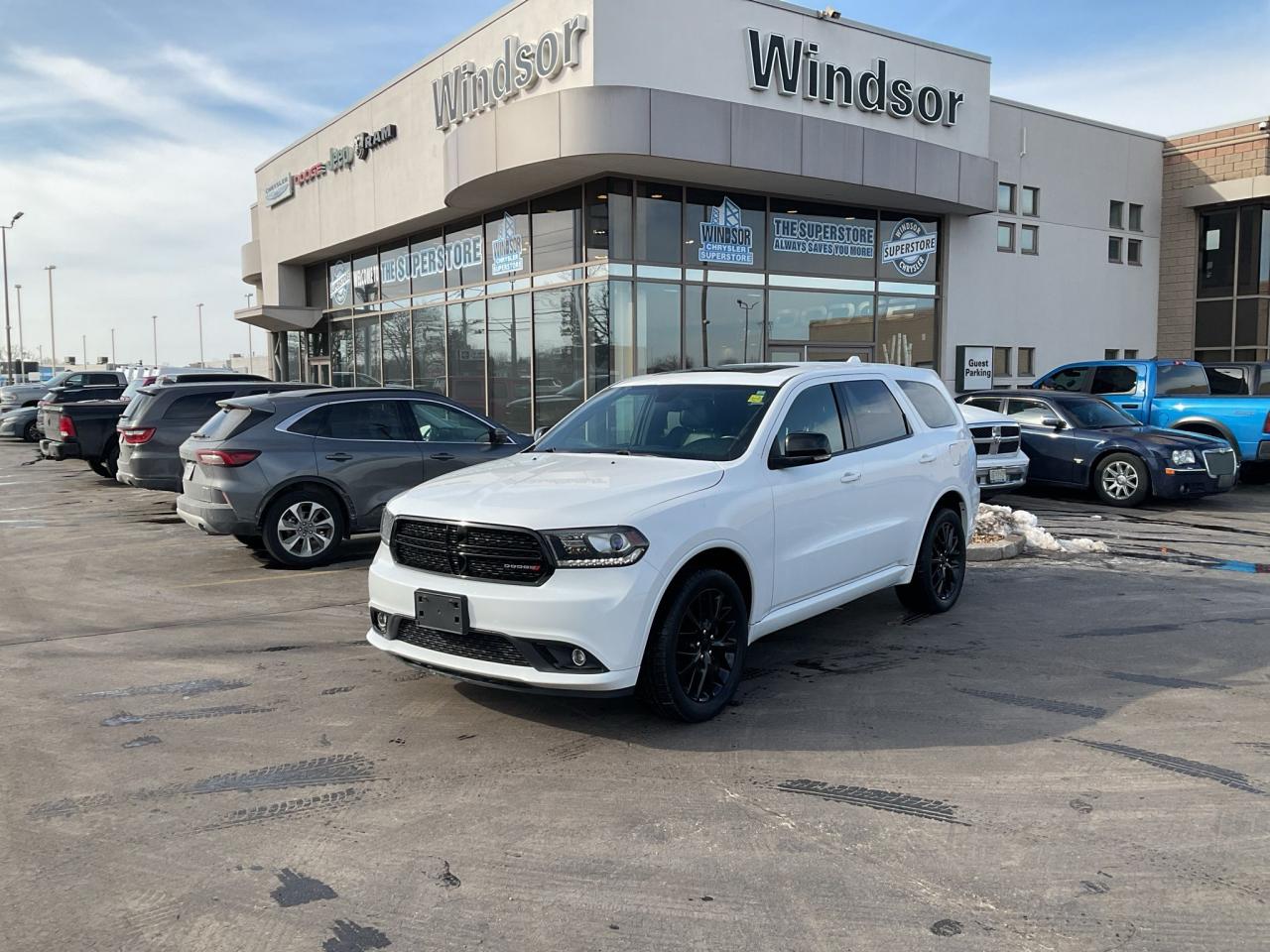 Used 2016 Dodge Durango  for sale in Windsor, ON