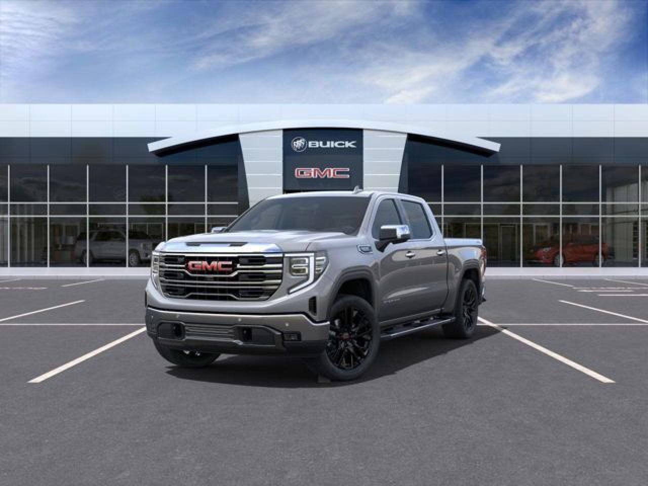 New 2025 GMC Sierra 1500 SLT for sale in Napanee, ON