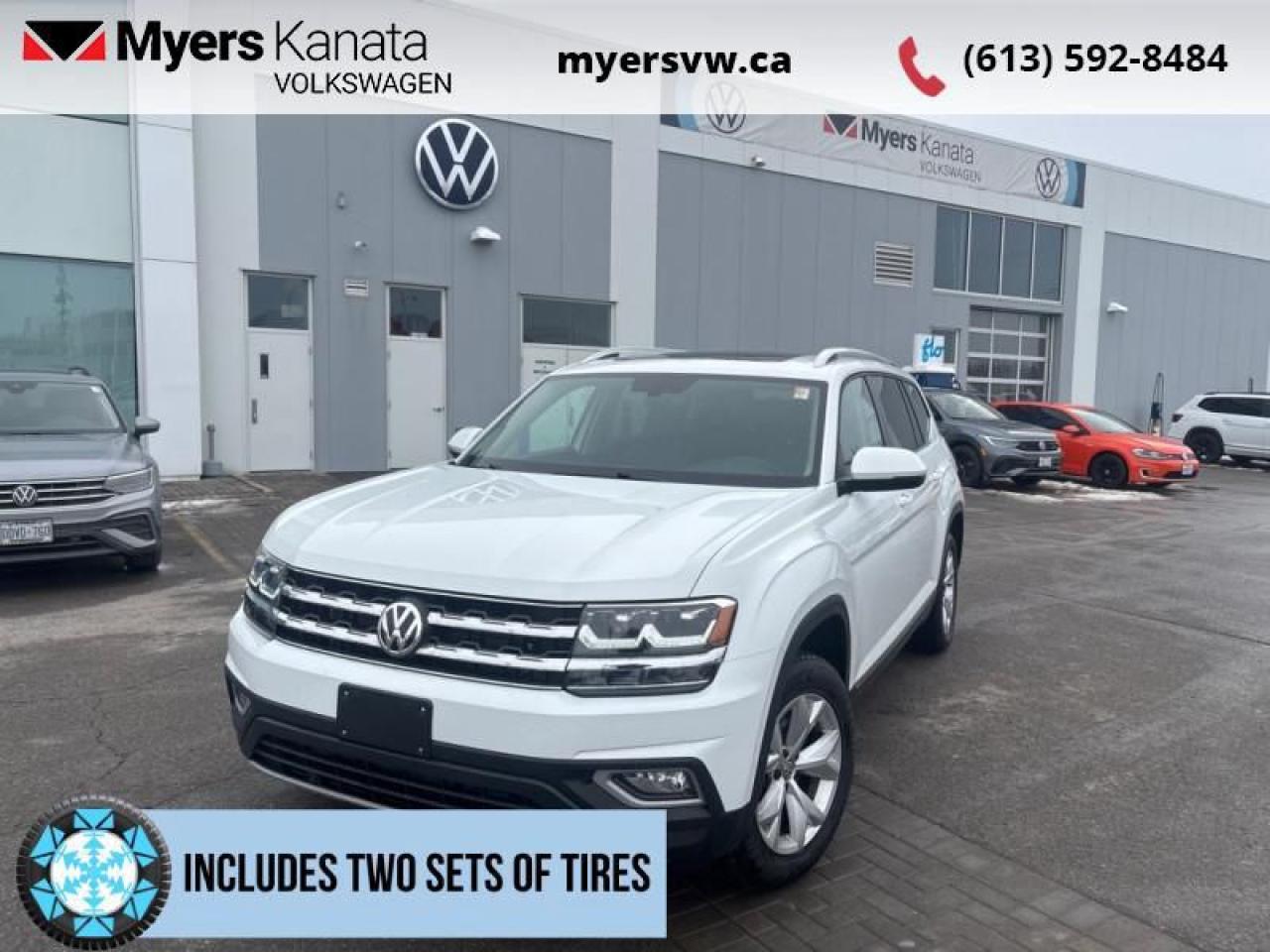 Used 2019 Volkswagen Atlas Highline 3.6 FSI 4MOTION for sale in Kanata, ON