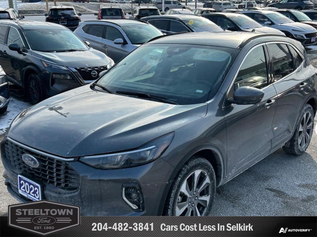 Used 2023 Ford Escape Platinum  - Navigation -  360 Camera for sale in Selkirk, MB