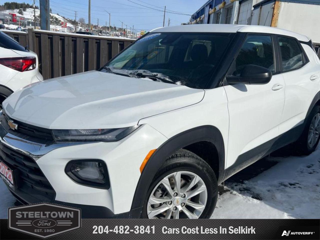 Used 2023 Chevrolet TrailBlazer LS  - Android Auto for sale in Selkirk, MB