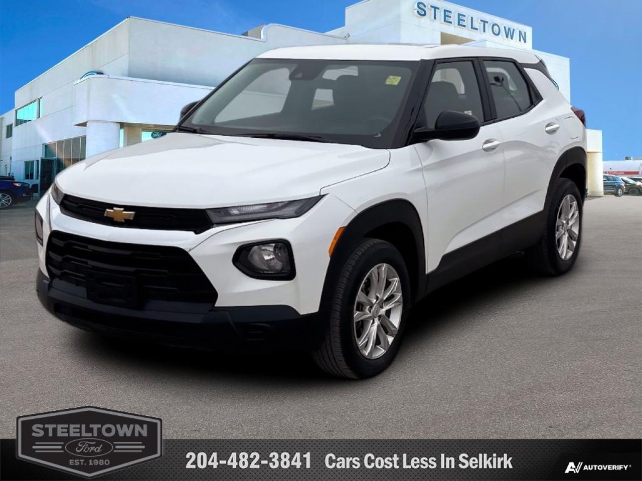 Used 2023 Chevrolet TrailBlazer LS  - Android Auto for sale in Selkirk, MB