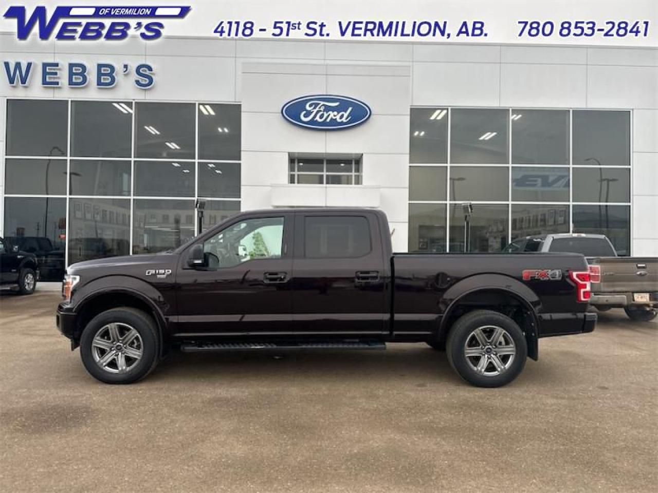 Used 2019 Ford F-150 XLT for sale in Vermilion, AB