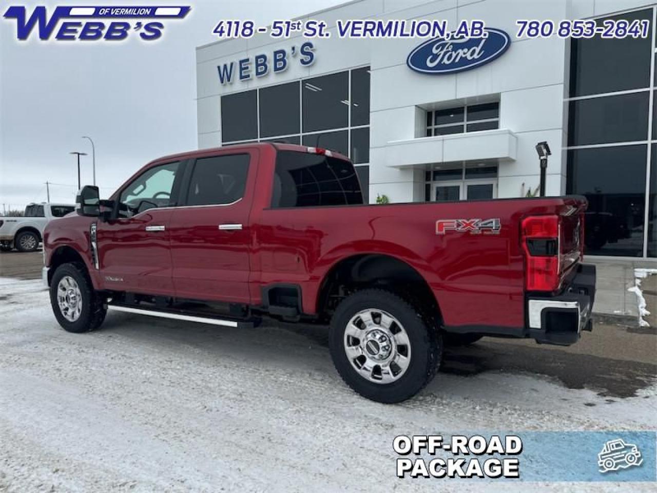 2025 Ford F-350 Super Duty Lariat Photo