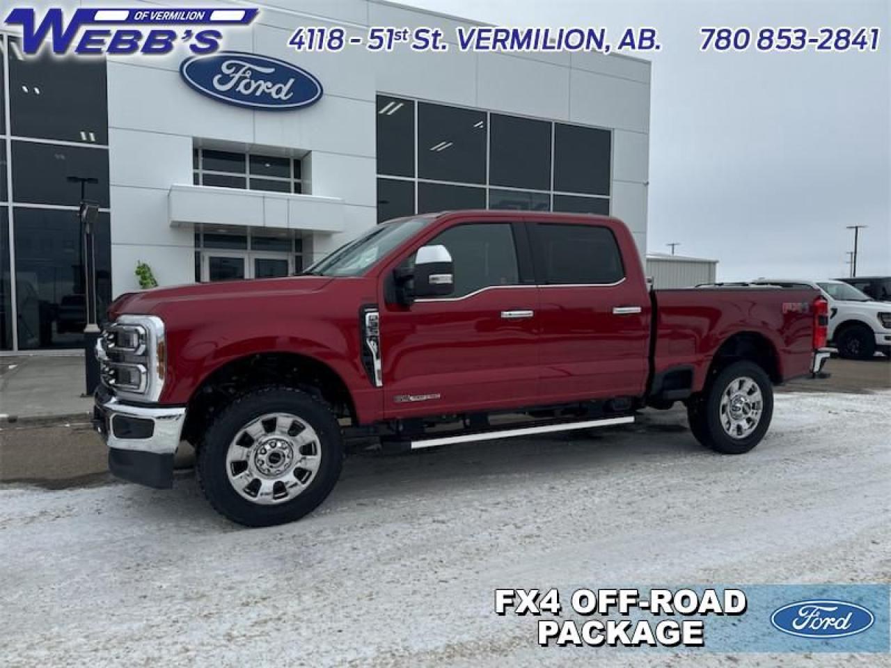 2025 Ford F-350 Super Duty Lariat Photo2