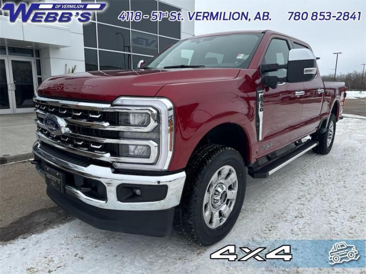 2025 Ford F-350 Super Duty Lariat Photo