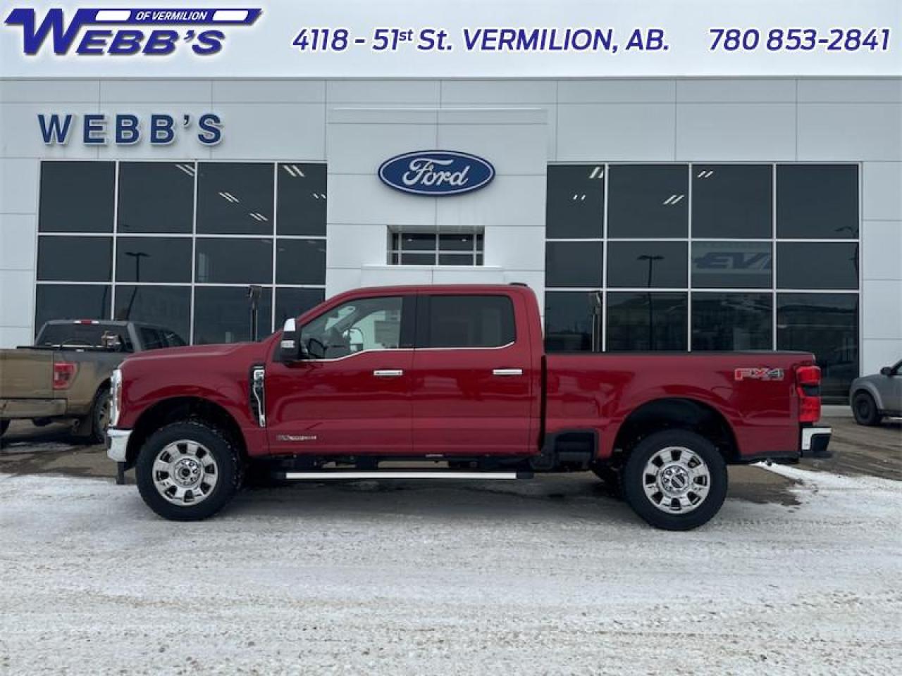 2025 Ford F-350 Super Duty Lariat Photo0
