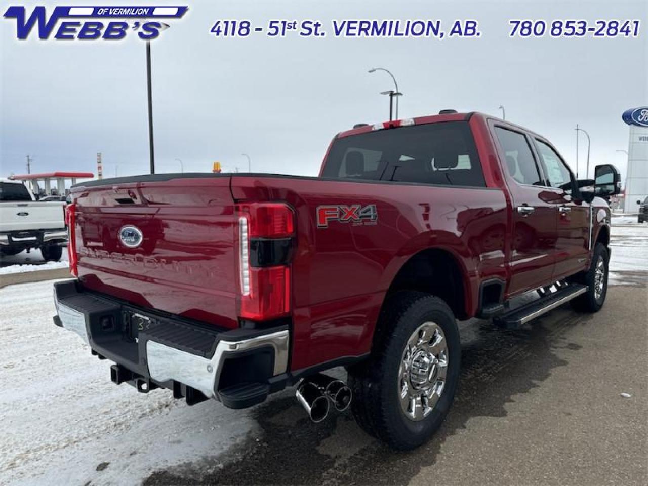 2025 Ford F-350 Super Duty Lariat Photo5