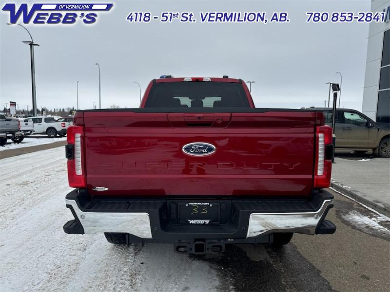 2025 Ford F-350 Super Duty Lariat Photo5