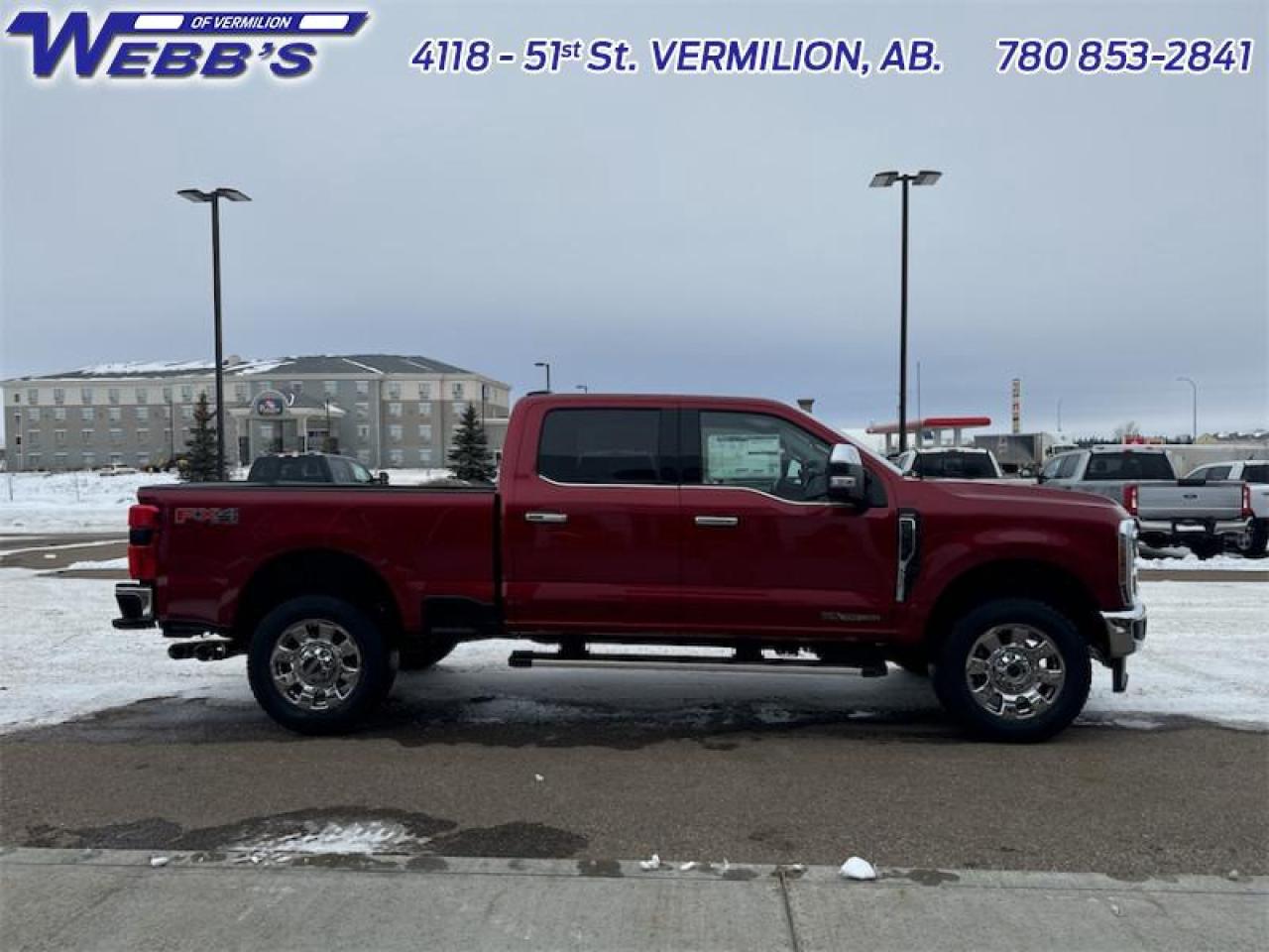2025 Ford F-350 Super Duty Lariat Photo5