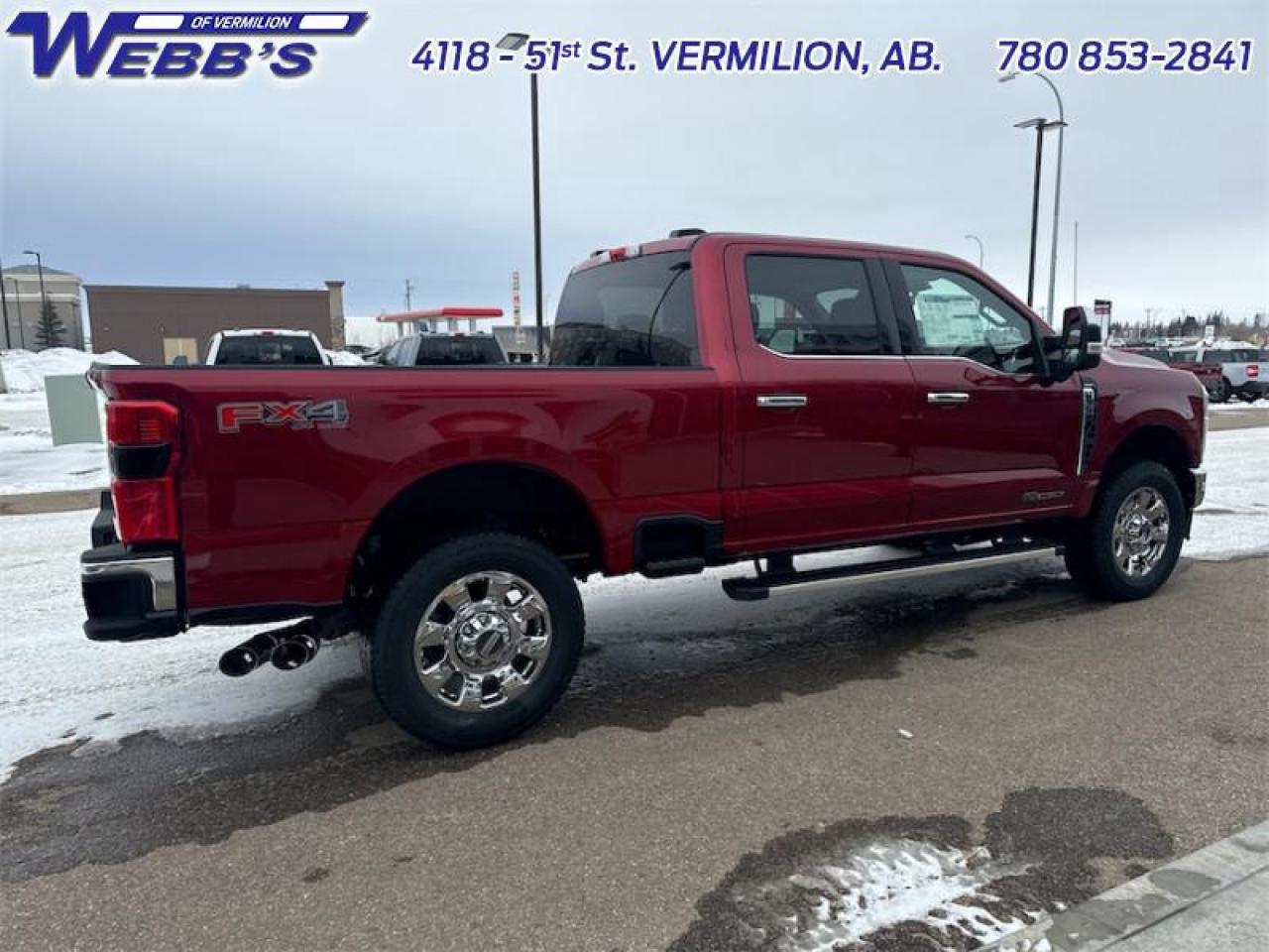 2025 Ford F-350 Super Duty Lariat Photo5