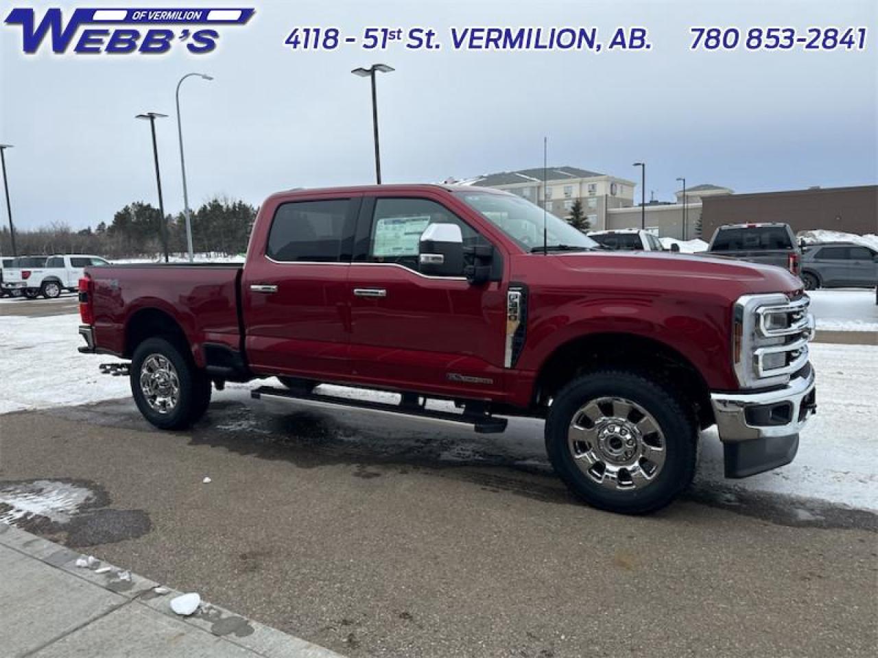 2025 Ford F-350 Super Duty Lariat Photo5