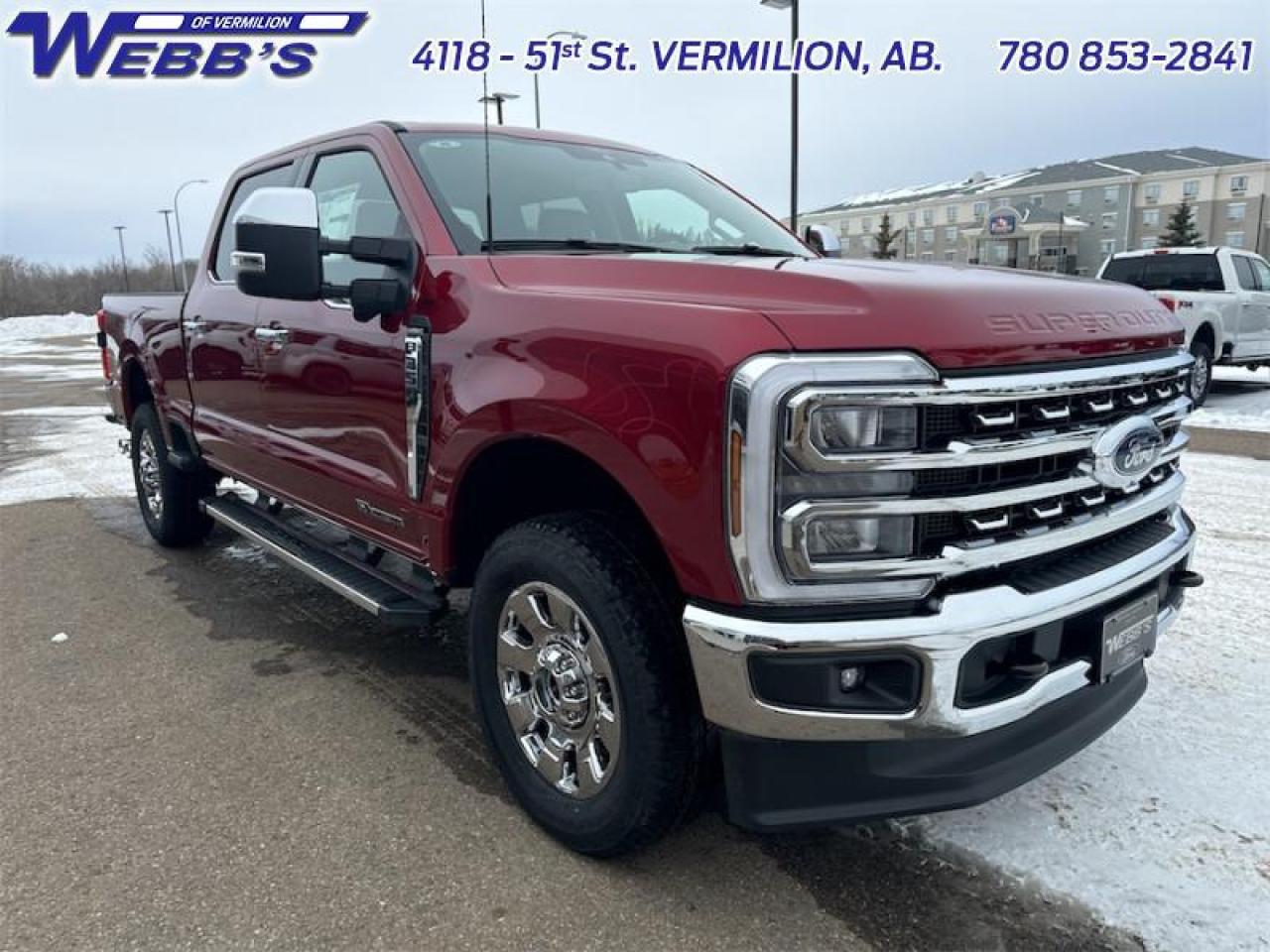 2025 Ford F-350 Super Duty Lariat Photo5