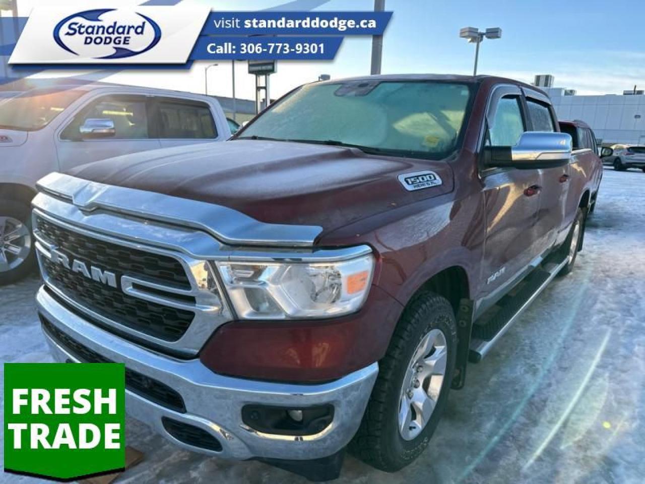 Used 2022 RAM 1500 Big Horn for sale in Swift Current, SK