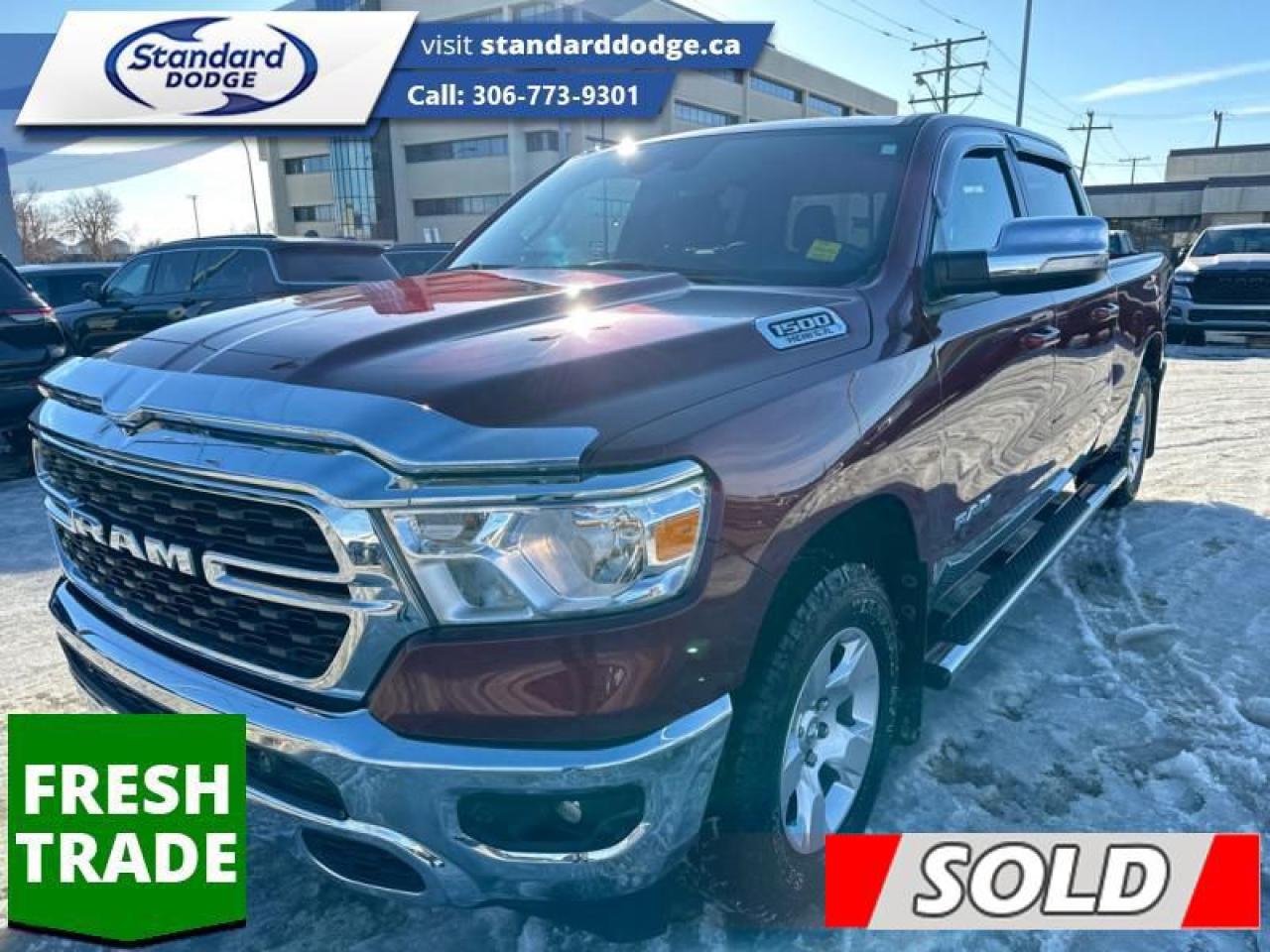 Used 2022 RAM 1500 Big Horn for sale in Swift Current, SK