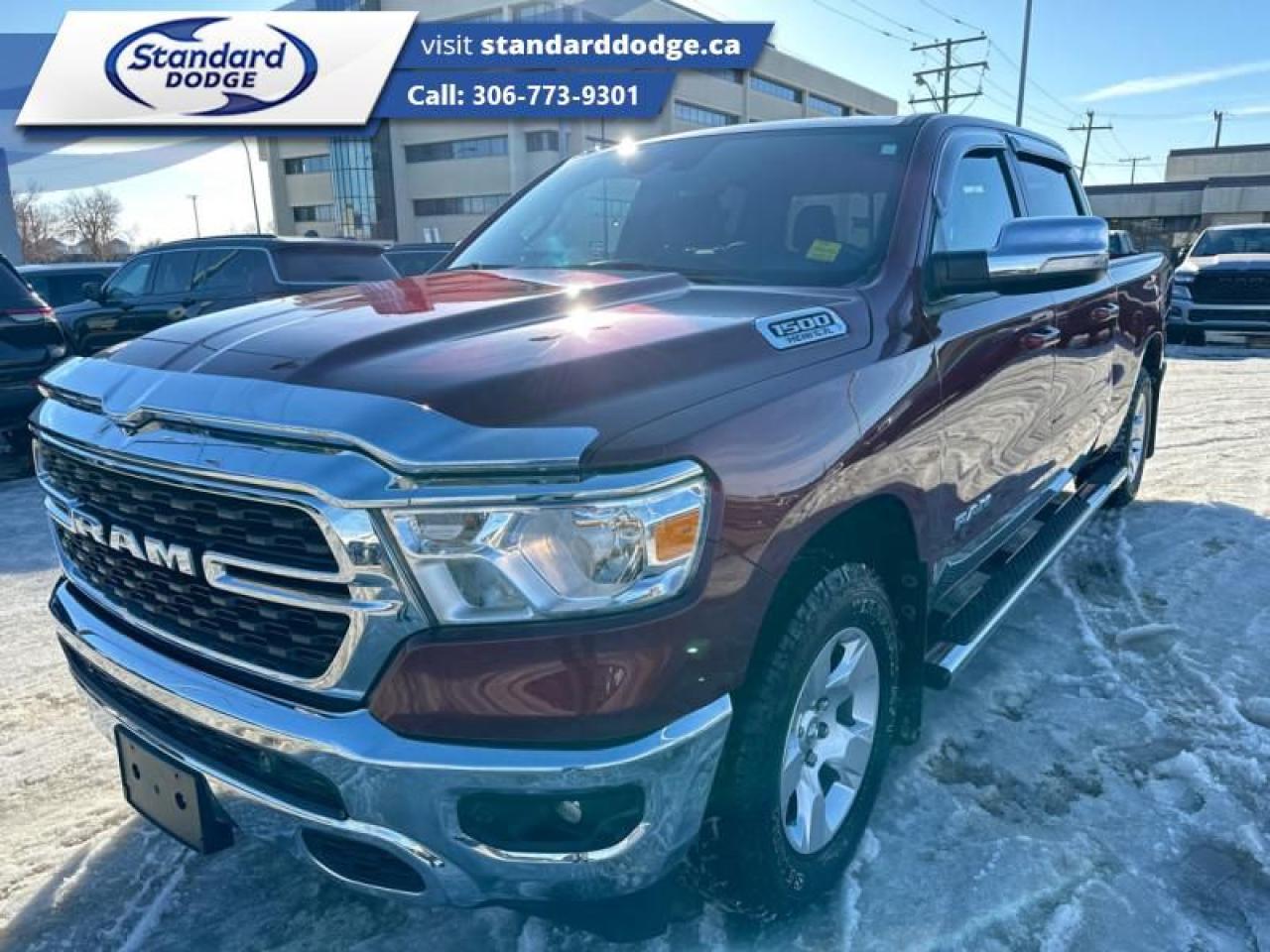 Used 2022 RAM 1500 Big Horn for sale in Swift Current, SK