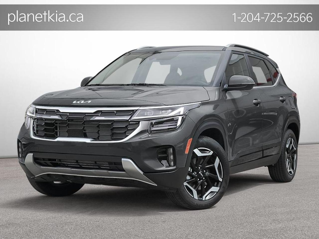 New 2025 Kia Seltos SX for sale in Brandon, MB