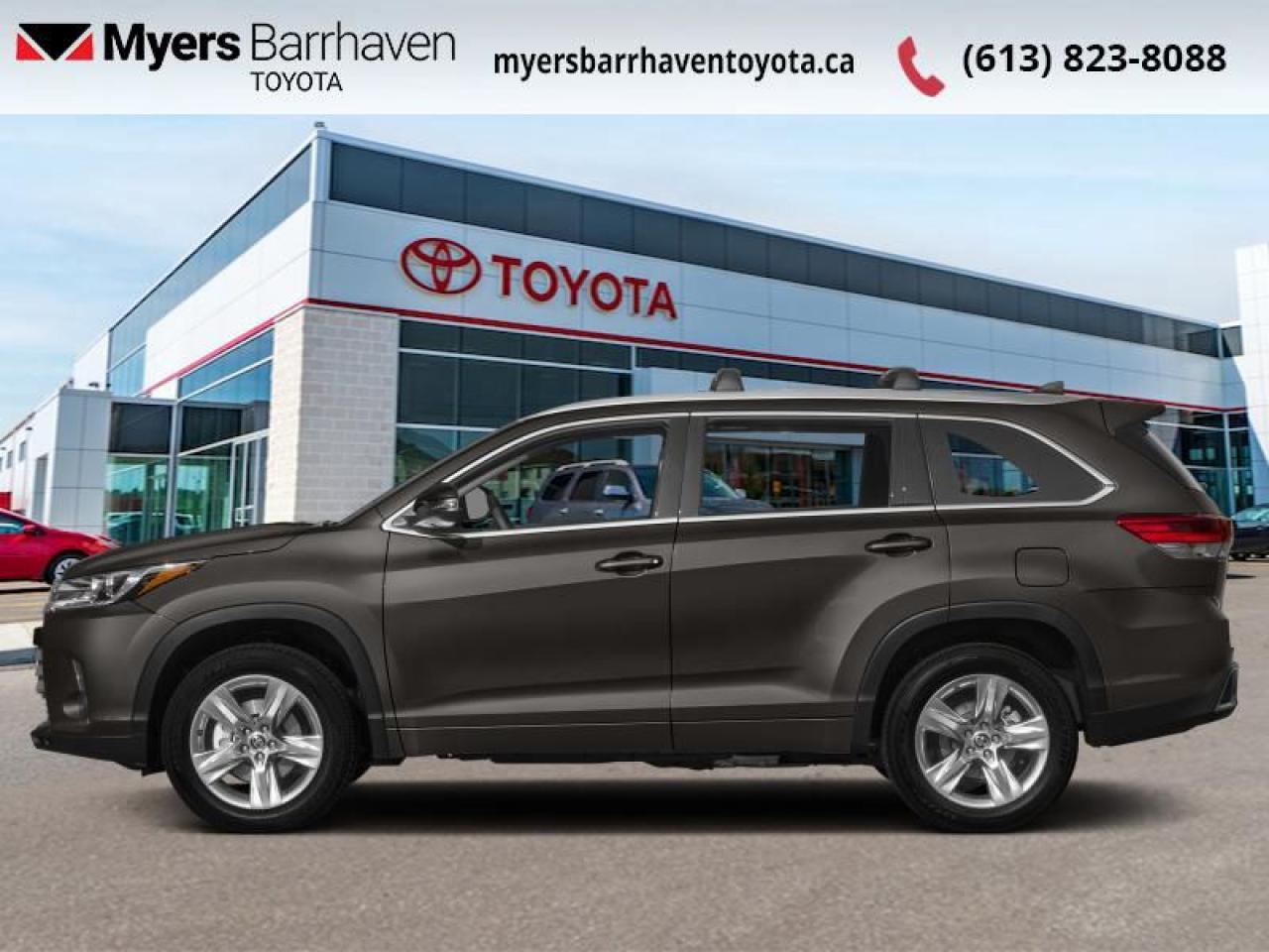 Used 2017 Toyota Highlander Limited  - Navigation -  Sunroof for sale in Ottawa, ON