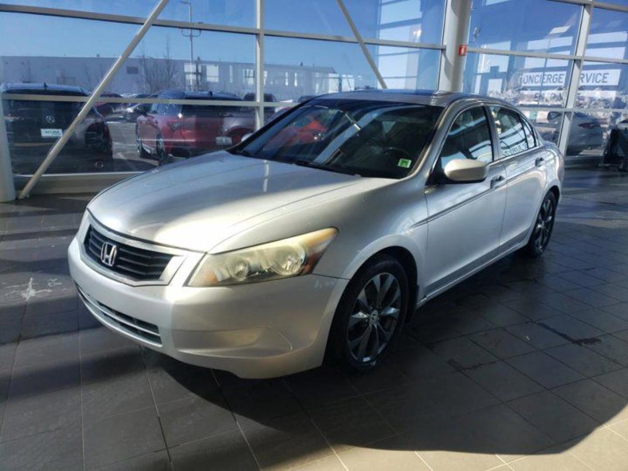 Used 2008 Honda Accord Sdn EX-L for sale in Dieppe, NB