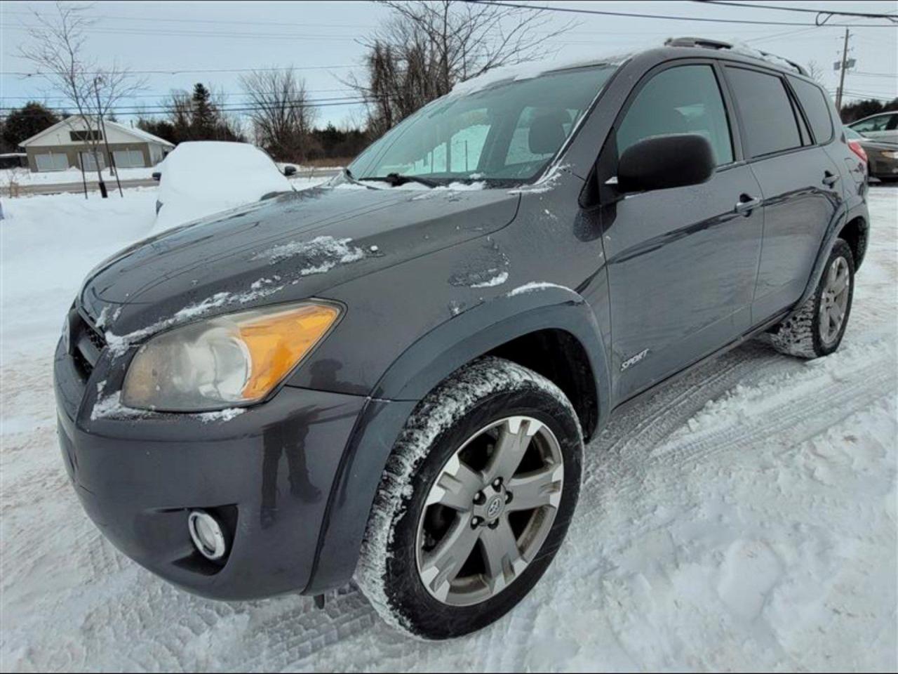 Used 2009 Toyota RAV4 I4  Sport for sale in Ottawa, ON