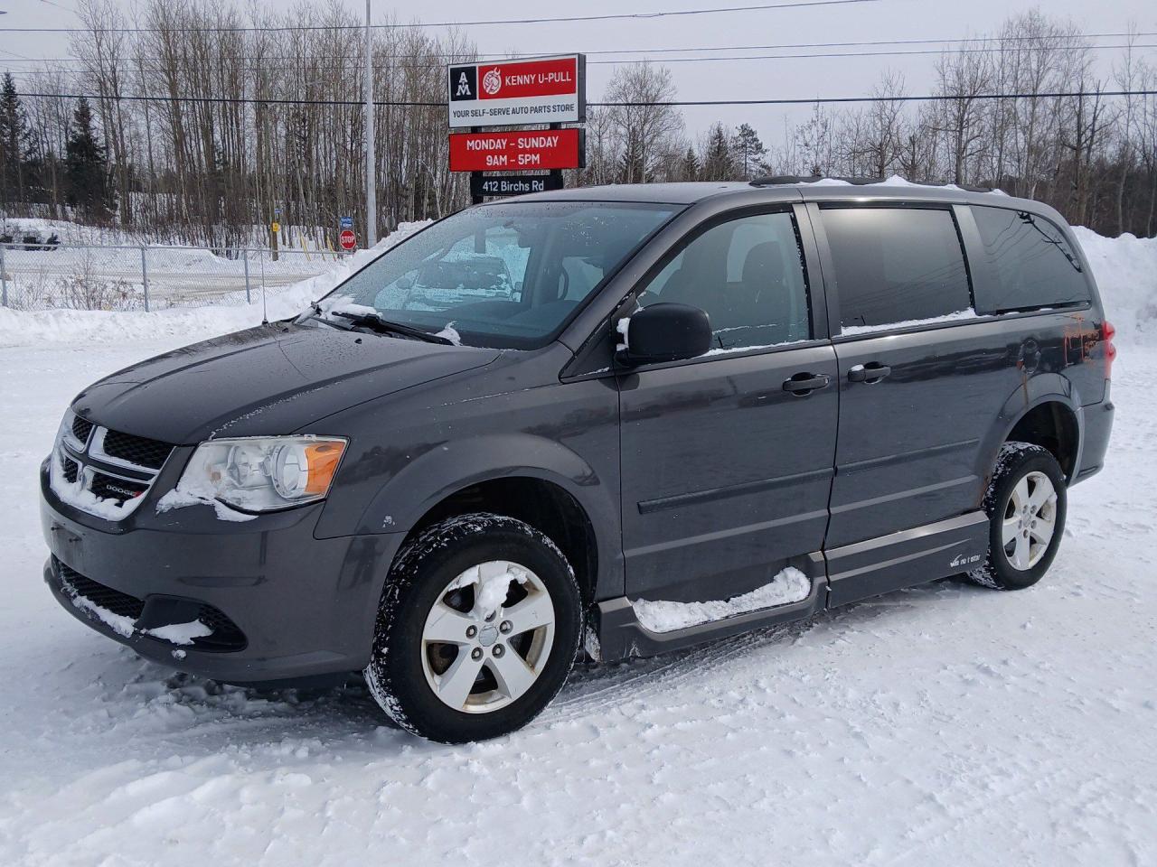 Used 2015 Dodge Grand Caravan SE for sale in North Bay, ON