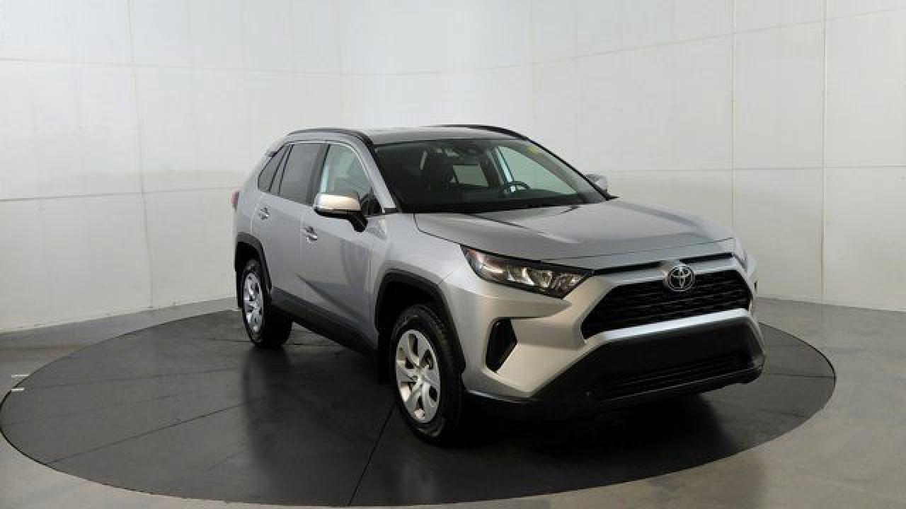 Used 2021 Toyota RAV4 LE for sale in Winnipeg, MB