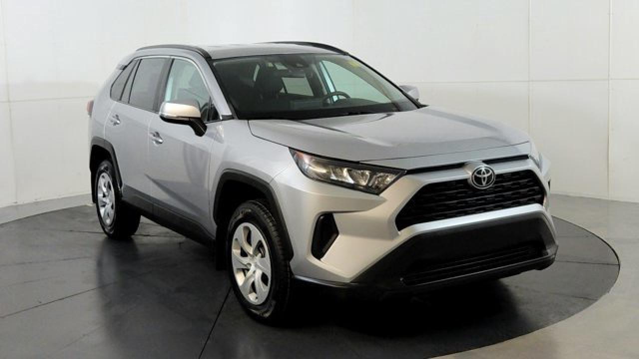 Used 2021 Toyota RAV4 LE for sale in Winnipeg, MB