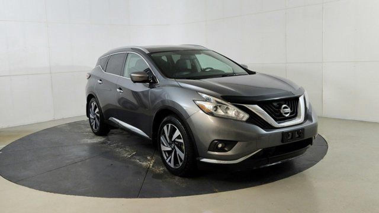 Used 2017 Nissan Murano Platinum for sale in Winnipeg, MB