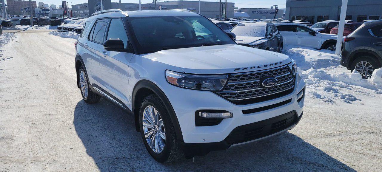 Used 2022 Ford Explorer LIMITED for sale in Regina, SK