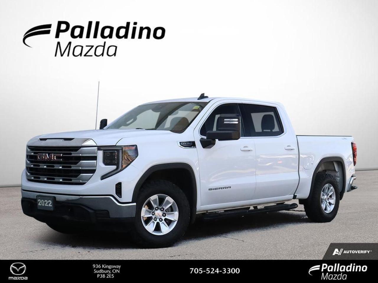 Used 2022 GMC Sierra 1500 UNKNOWN for sale in Greater Sudbury, ON